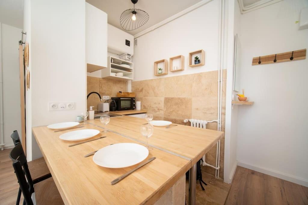 Appartement Tout Equipe Vieux Port 4 Couchages Марсель Экстерьер фото