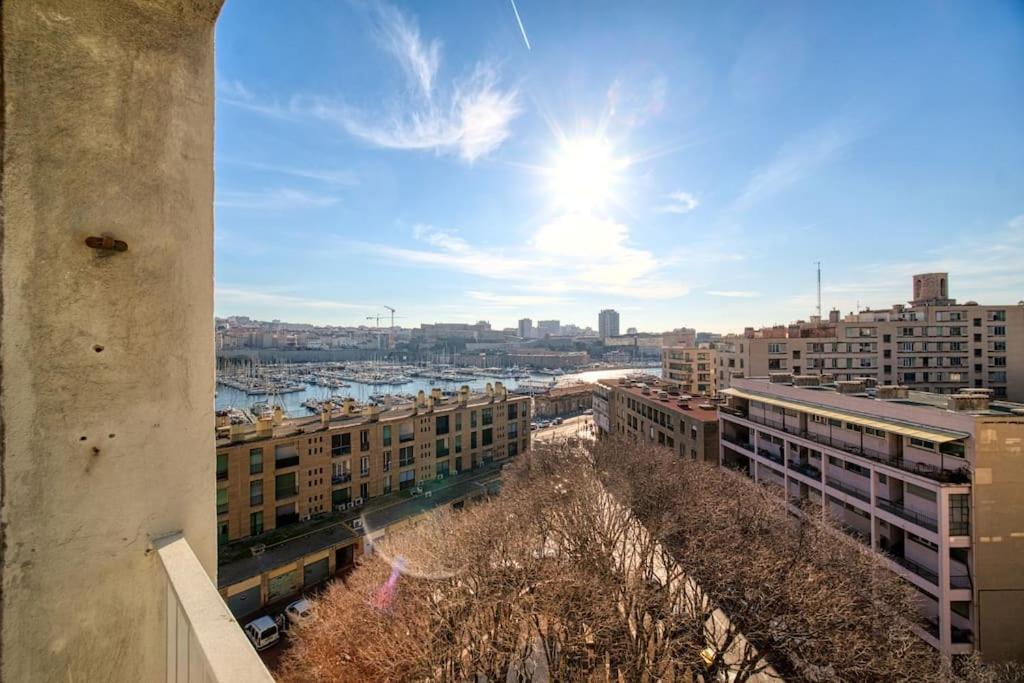 Appartement Tout Equipe Vieux Port 4 Couchages Марсель Экстерьер фото