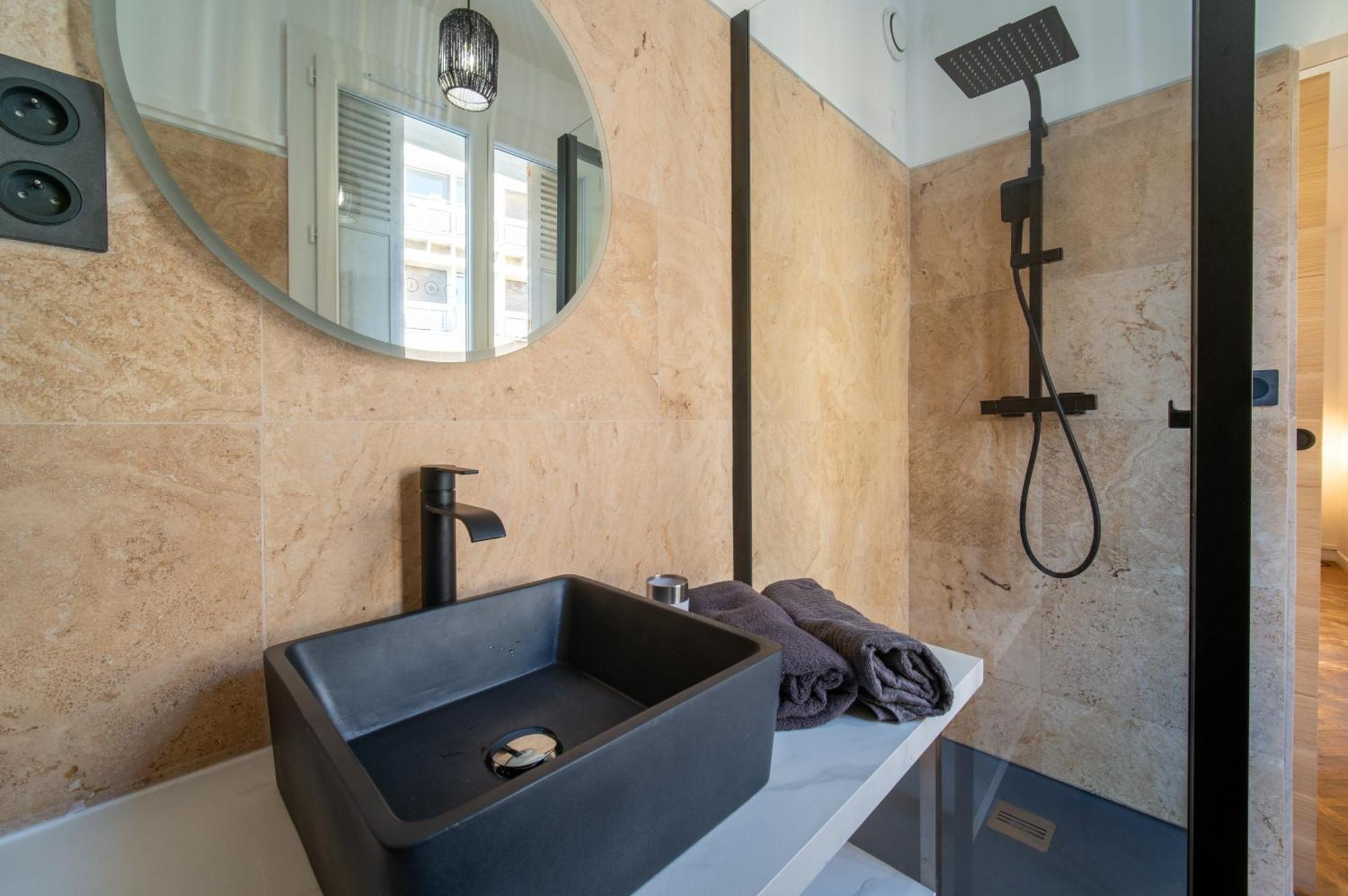 Appartement Tout Equipe Vieux Port 4 Couchages Марсель Экстерьер фото