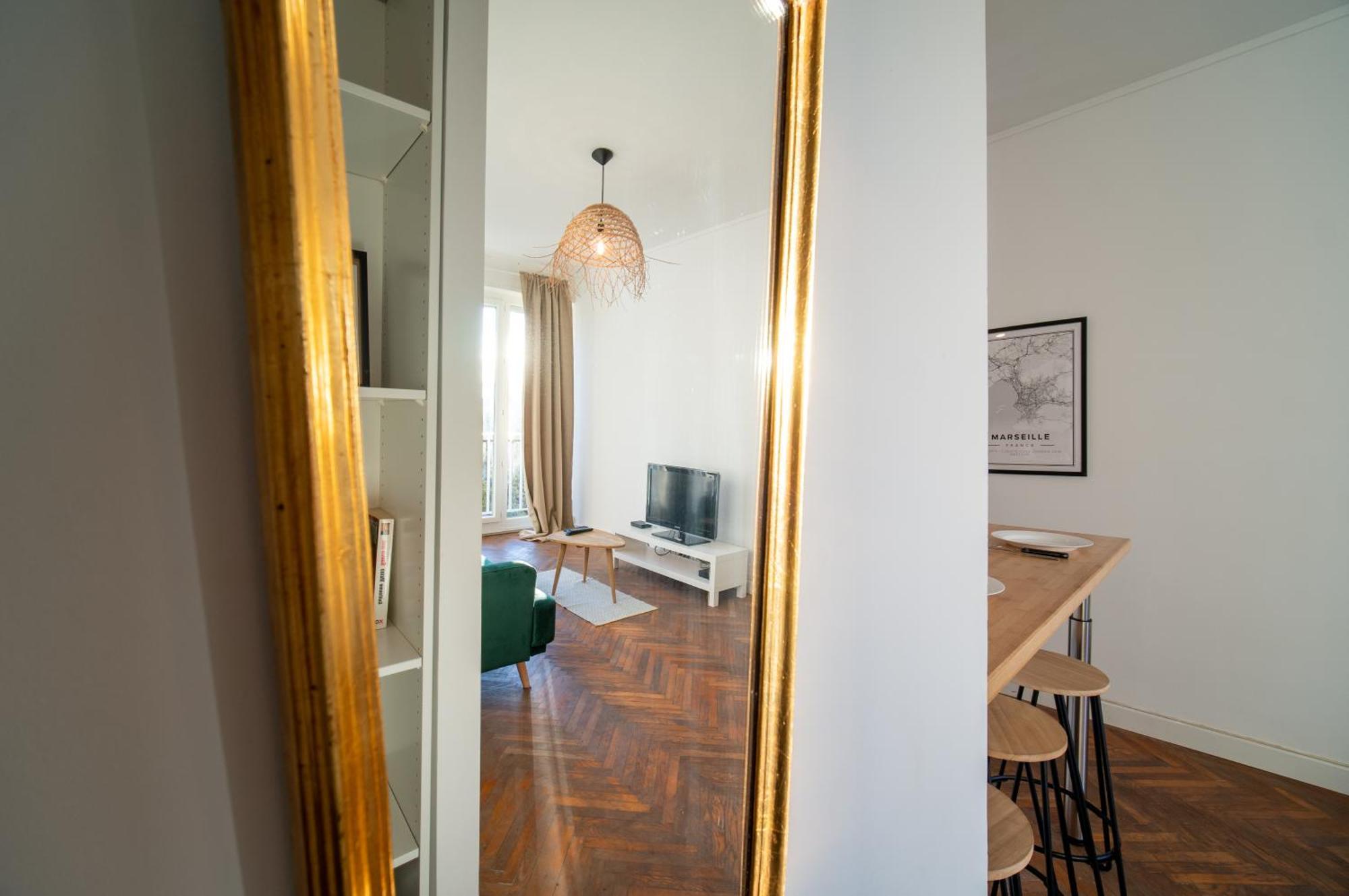 Appartement Tout Equipe Vieux Port 4 Couchages Марсель Экстерьер фото
